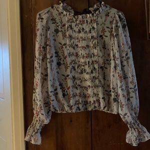 Zara blouse